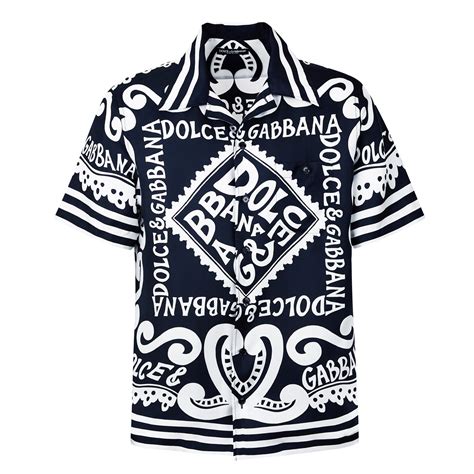 Dolce&Gabbana Men's DG Hawaiian.